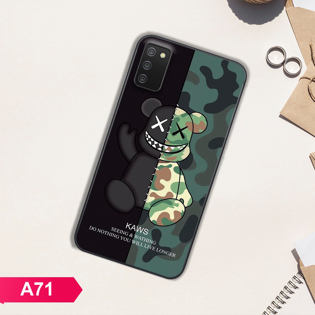 [HOT] ỐP BEARBRICK CHO SAMSUNG A02S-SAMSUSNG A03S CỰC ĐẸP MẮT