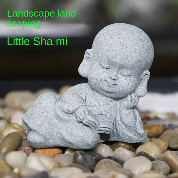 Tượng Phật Nhỏ Trang Trí Khu Vườn