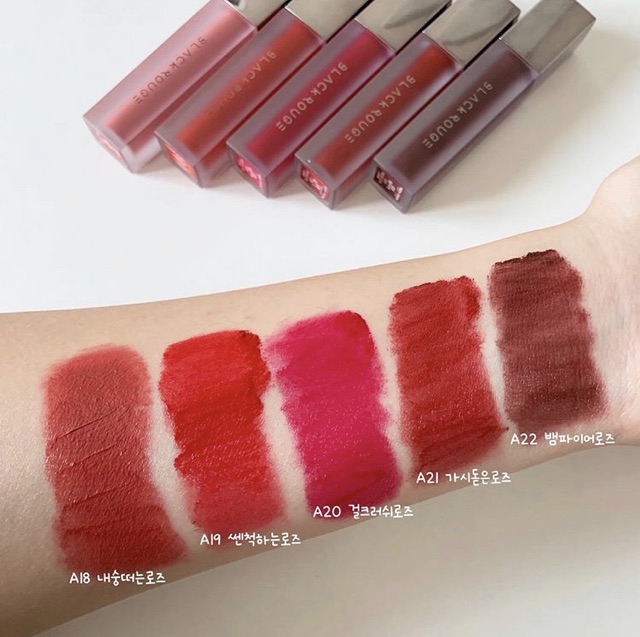 Son kem Black rouge air fit velvet tint Ver.4 | BigBuy360 - bigbuy360.vn