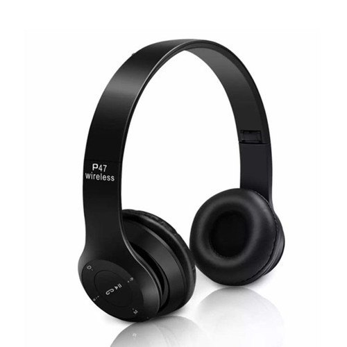 Tai nghe chụp tai Bluetooth P47, Tặng kèm dây 3.5mm dùng cho laptop | BigBuy360 - bigbuy360.vn