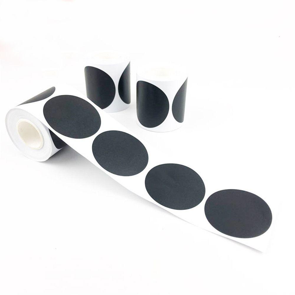 Cuộn 120 Nhãn Dán Tròn Ghi Chú Hũ Gia Vị Tiện Dụng