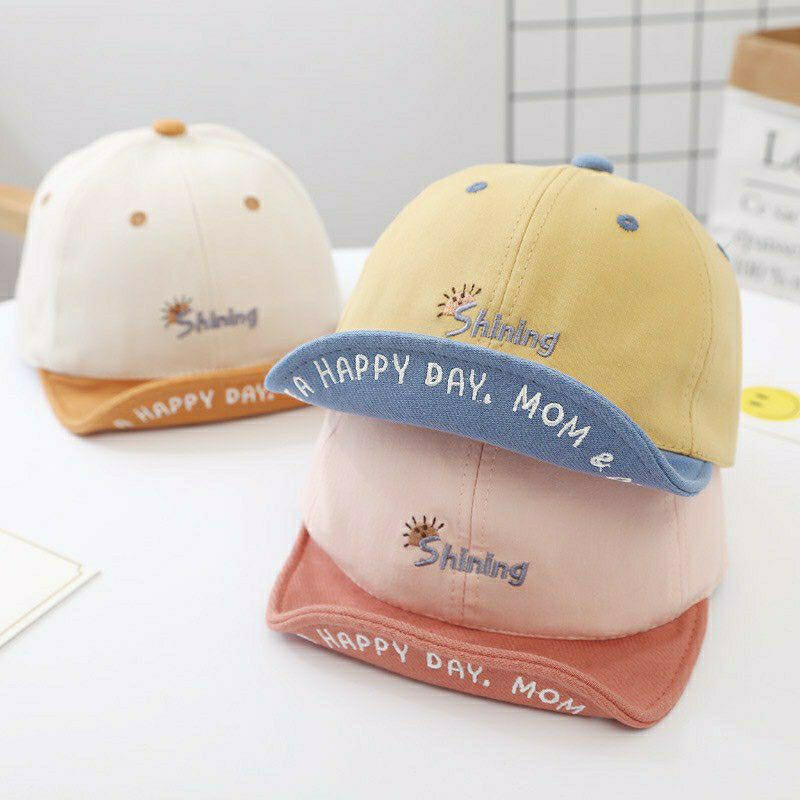 Mũ lưỡi trai mặt trời SHINING cho bé yêu từ 4 đến 24 tháng