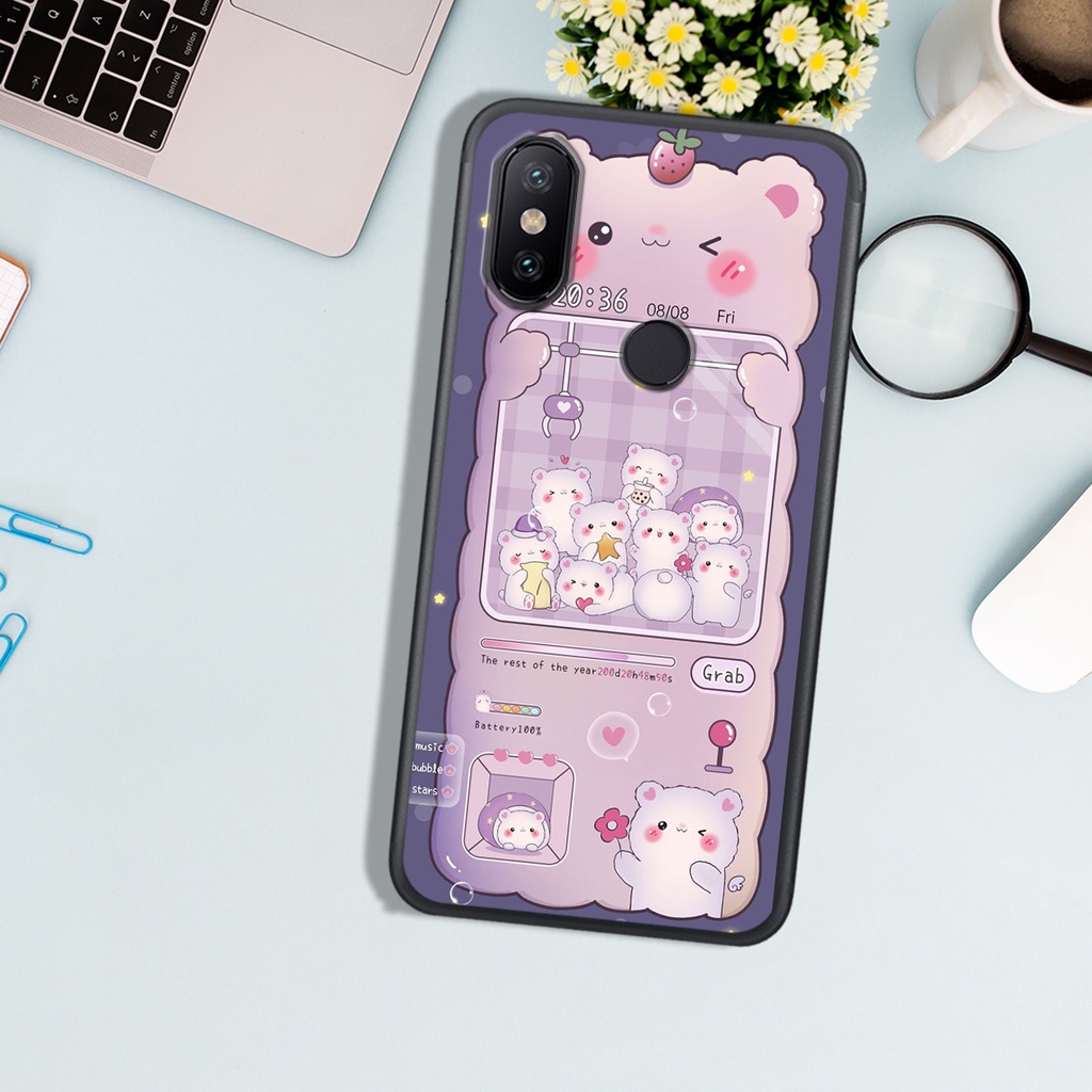 Ốp Lưng Xiaomi MI 6X/MI A2 - REDMI S2 - MI A2 LITE - REDMI 6 PRO , In Hình Sinh Động, Dễ Thương, Màu Sắc Cá Tính..