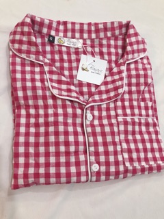 [SALE] Pijama sooc Thái kẻ caro