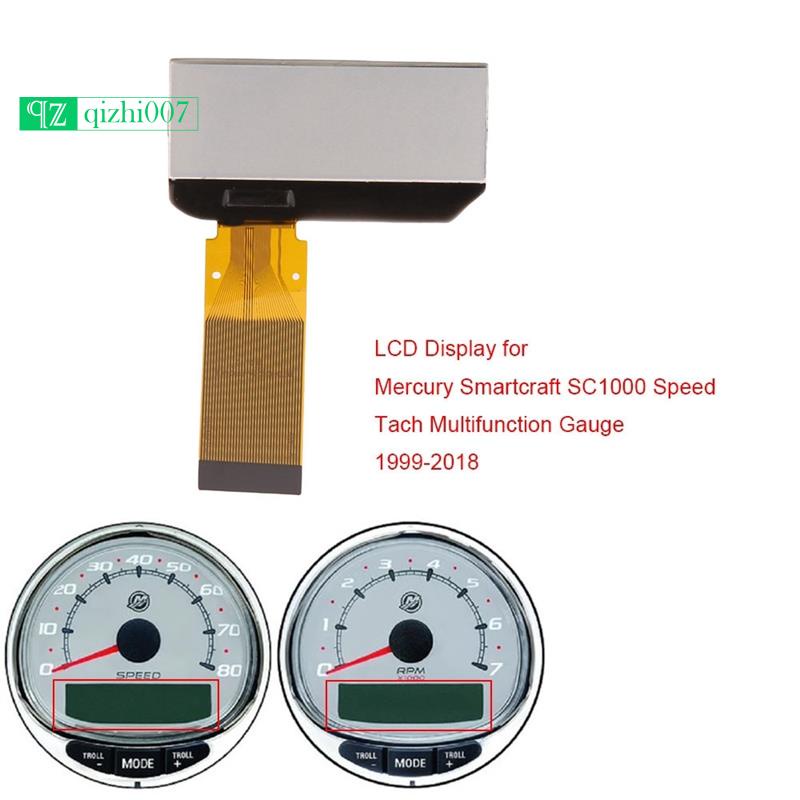 Đồng Hồ Đo Tốc Độ Màn Hình LCD Cho Mercury Smartcraft SC1000