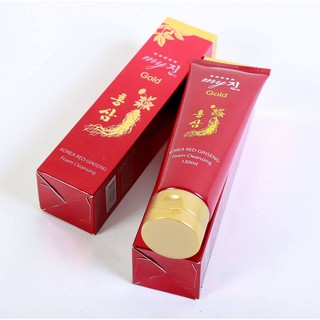 Sữa Rửa Mặt Sâm Đỏ My Gold Hàn Quốc 130ml