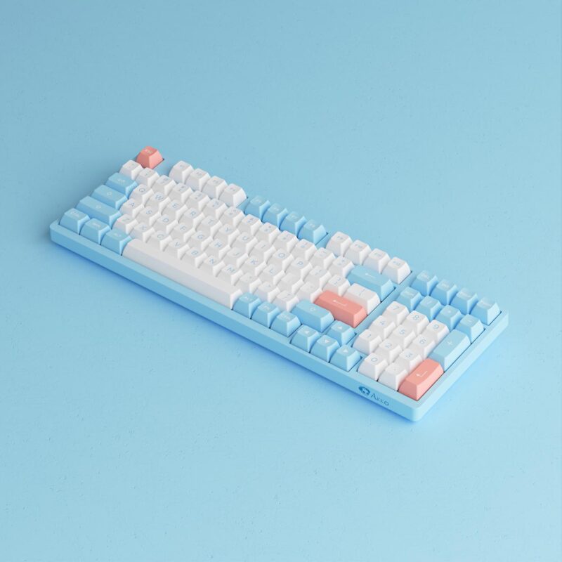 Bàn Phím Cơ Không Dây - AKKO 3098B Doll of the Princess