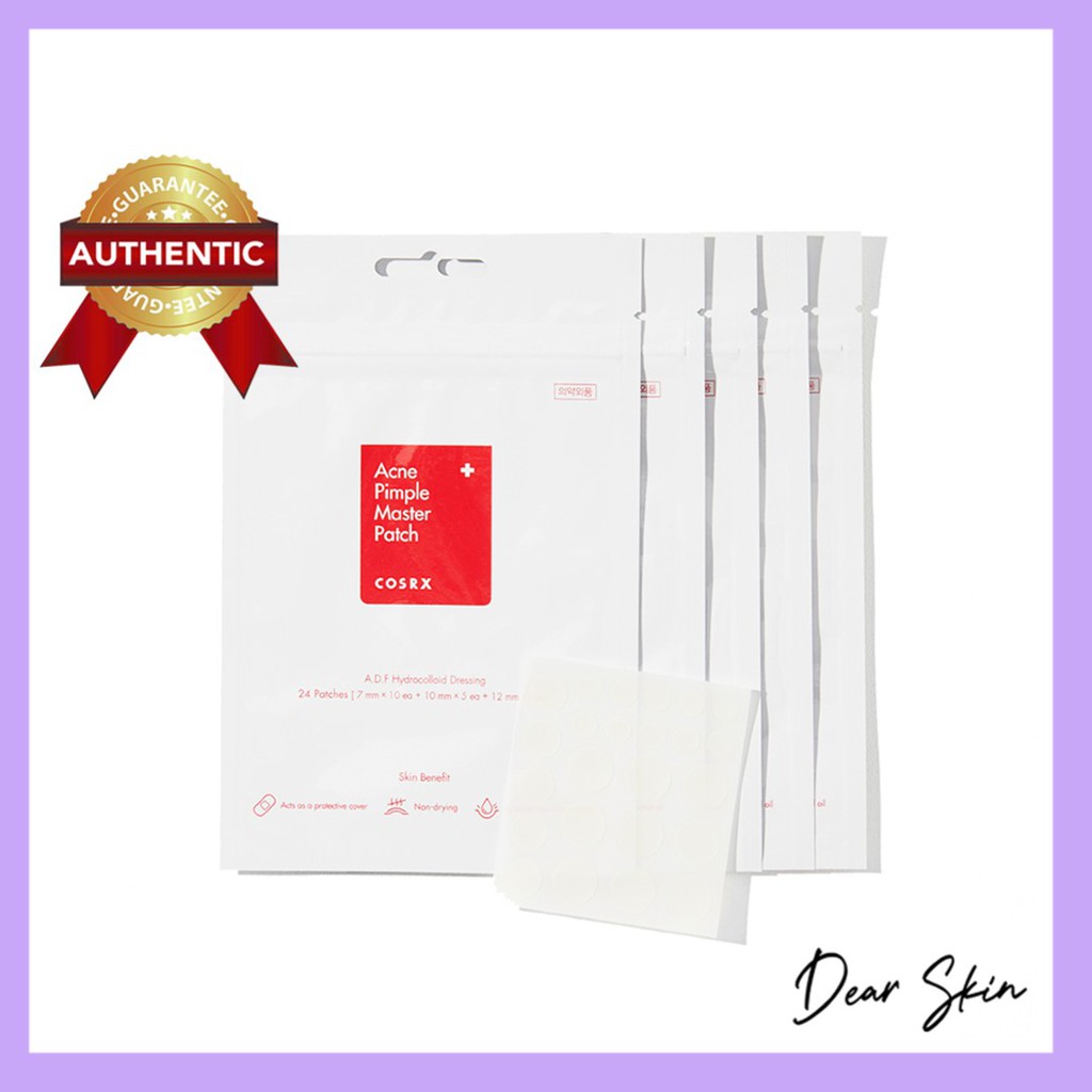 [Chính Hãng] Miếng Dán Mụn COSRX Acne Pimple Master Patch 24 miếng / gói - COSRX đỏ 24 miếng | BigBuy360 - bigbuy360.vn