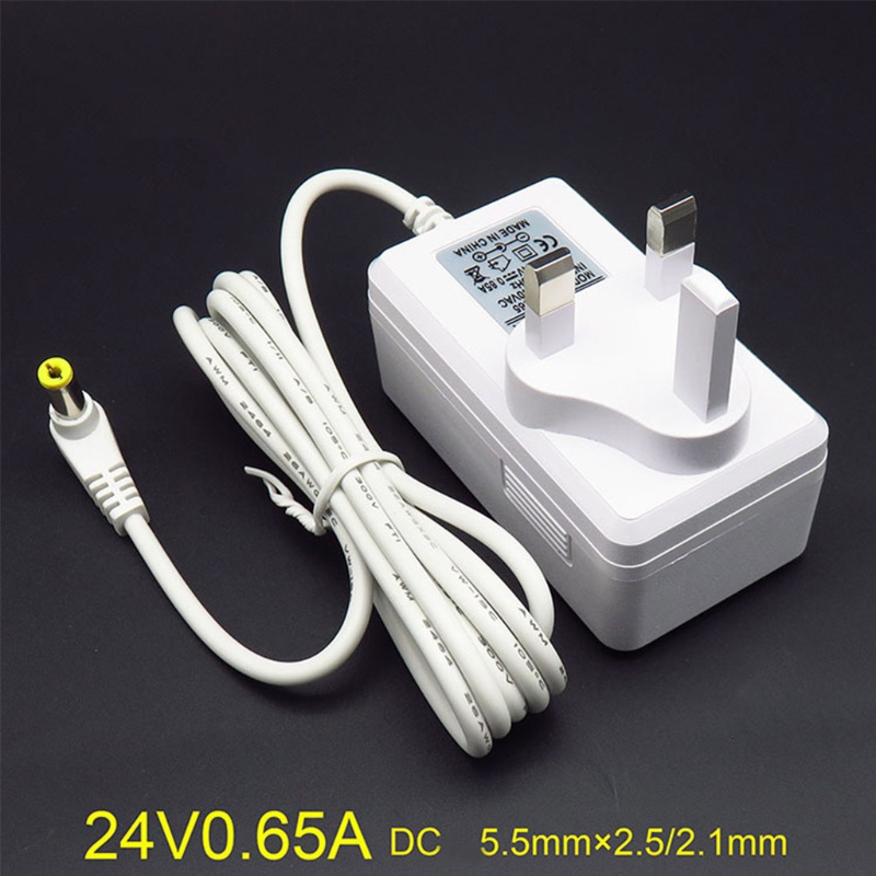 Bộ Chuyển Đổi Nguồn Điện UK 24V 0.65A AC Cho Máy Khuếch Tán Hương Thơm