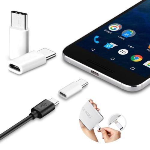 Bộ 2 đầu chuyển đổi micro usb sang type c chất lượng cao