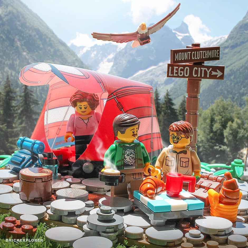 LEGO minifigure có sẵn của 0937 Bricks