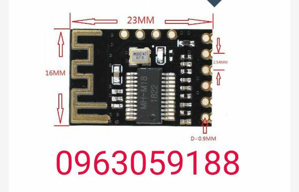 Mạch Nhận Tín Hiệu Bluetooth âm thanh MH - M18 4.2
