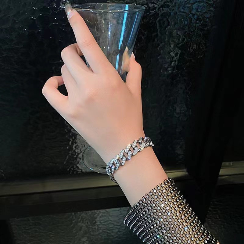 Vòng Tay/Vòng cổ Kiểu hip-hop Đường Phố Cá Tính Cho Nam Và Nữ