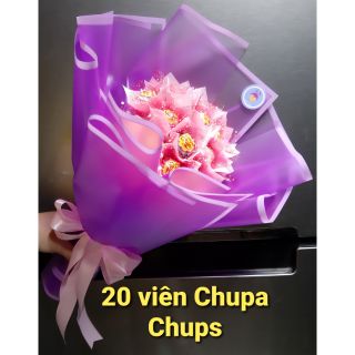 Bó hoa kẹo Chupa Chups