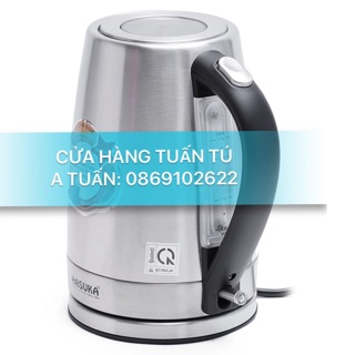 Ấm siêu tốc Hasuka HSK-175 1.7L