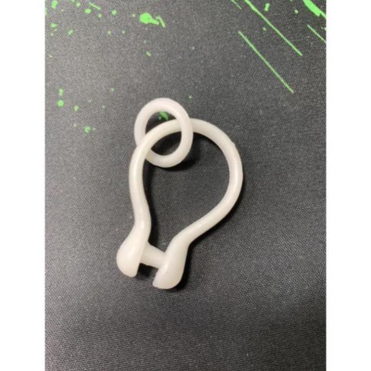 Vòng treo rèm ri đô, Móc Nhựa Treo Rèm 1000đ/cái