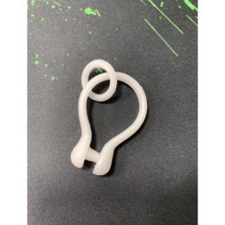 Vòng treo rèm ri đô, Móc Nhựa Treo Rèm 1000đ/cái