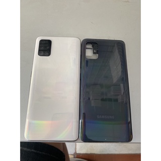 Bộ Vỏ + Sườn Samsung   A51 (2020)(Đen Trắng Xanh Đỏ)Zin Hàng Chính Hãng