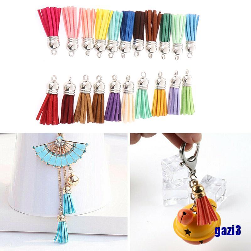 Bộ 10 Dây Tua Rua Da Lộn 38mm Treo Điện Thoại Tiện Dụng