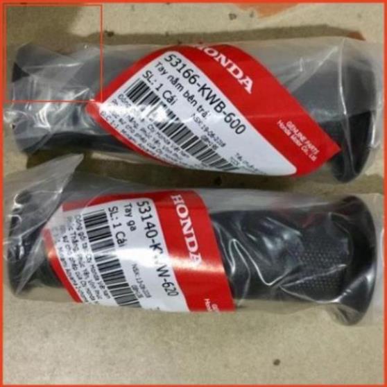 Đôi tay nắm Air Blade,Air Blade 125,Wave S110,Wave 110(mới) hàng Honda chính hãng
