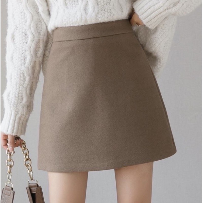 [QUÀ TẶNG LÀ GÓI XẢ VẢI BẠN NHÉ] Chân váy chữ A ngắn lưng cao có quần lót cao cấp, chân váy ngắn đẹp 2021 | BigBuy360 - bigbuy360.vn