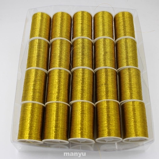 Glitter Thread Cross-stitch Embroidery DIY Spool Sewing Craft