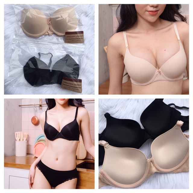 AC11 - Áo lót trơn đệm dày