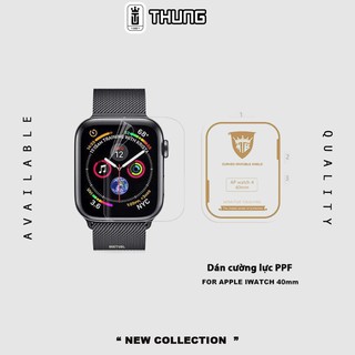 Dán mặt apple watch PPF