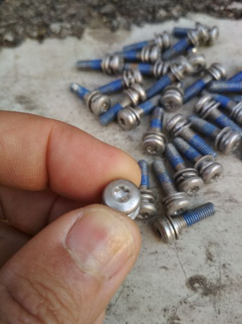 SV Ốc inox phi 5x20mm