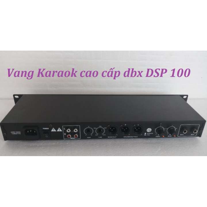 Vang cơ Karaoke cao cấp dbx DSP 100