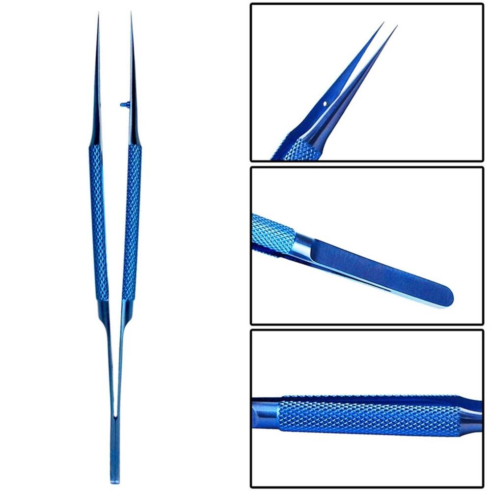 AUGUSTINA Nhíp 14cm Cạnh Chính Xác 0.15mm Cho Điện Thoại