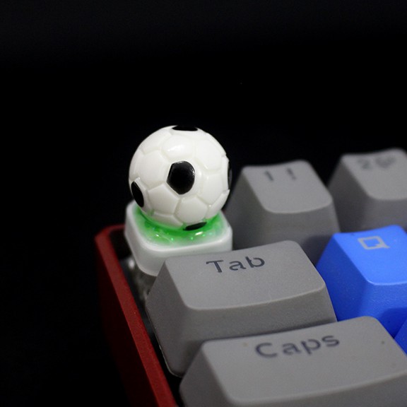 Keycap lẻ hình quả bóng trang trí bàn phím cơ( Keycap Artisan )