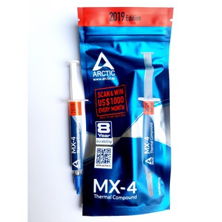 Keo tản nhiệt  Arctic MX4-4g Thermal Compound Edition 2019