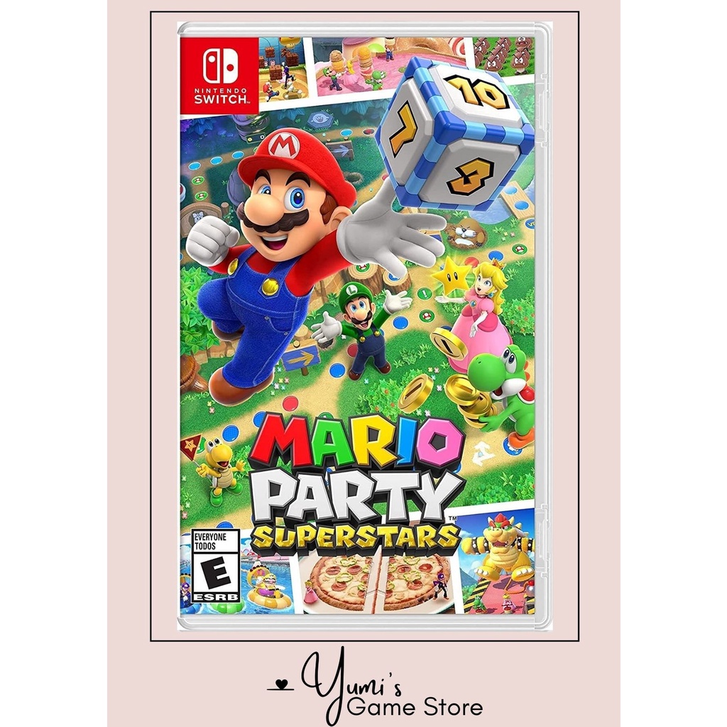 Thẻ Mario Party Superstar - Nintendo Switch