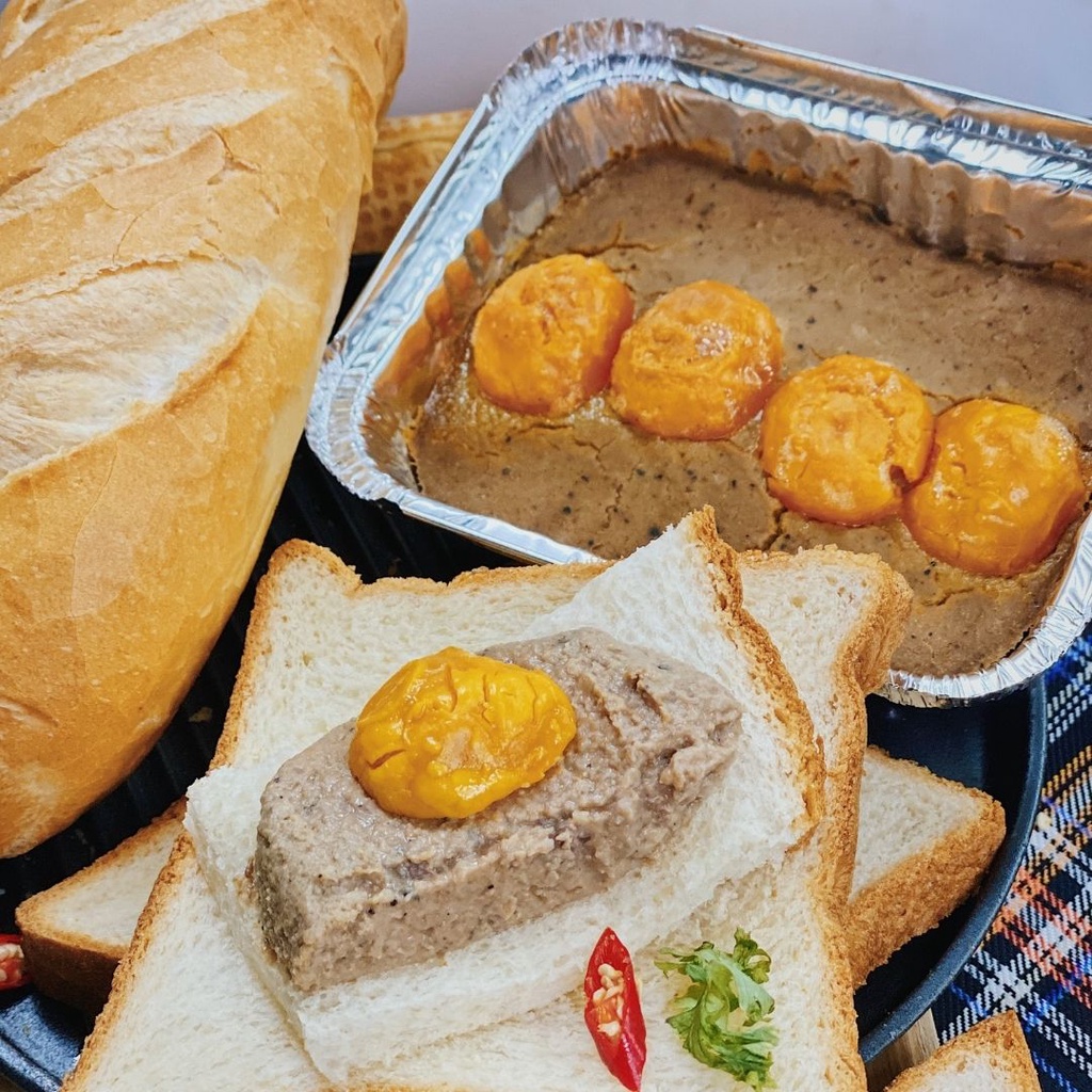 [SHIP HOẢ TỐC] Pate trứng muối dùng kèm bánh mì, sandwich [TONY'S KITCHEN] | BigBuy360 - bigbuy360.vn