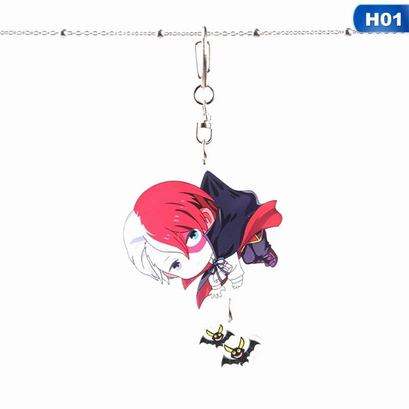 Móc khóa hình nhân vật Anime phim Frozen cao cấp