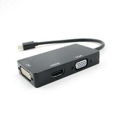 Mini DP DisplayPort sang HDMI VGA HDMI 1080p Chuyển đổi âm thanh video HD cho Ma BH