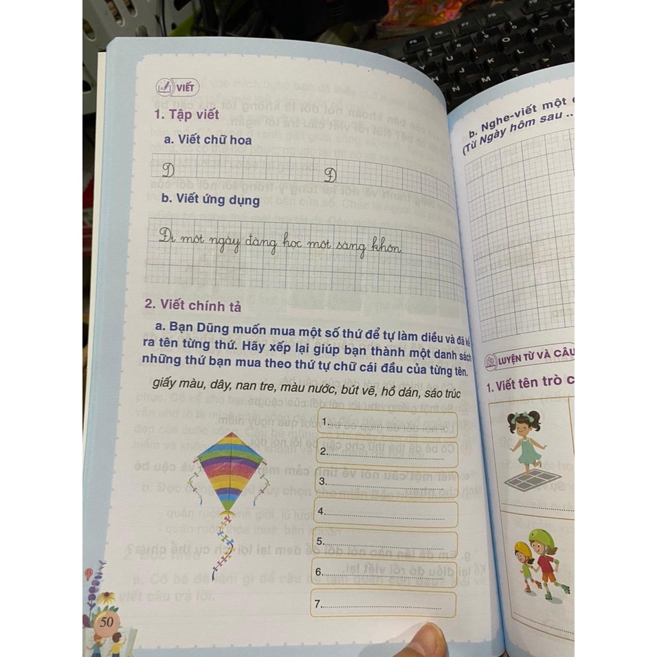 Sách - Thực hành và phát triển tiếng việt 3 tập một ( biên soạn theo chương trình giáo dục phổ thông năm 2018 )