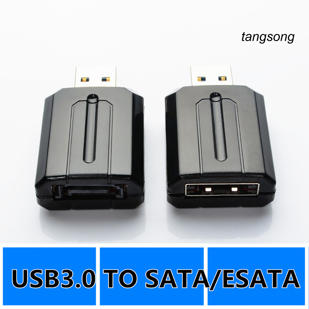 Bộ Chuyển Đổi Ts-Usb 3.0 2.0 Sang Esata / Sata 5gbps Cho Laptop Pc