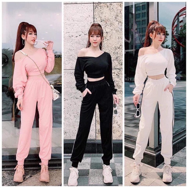 Set bộ thu đông thể thao