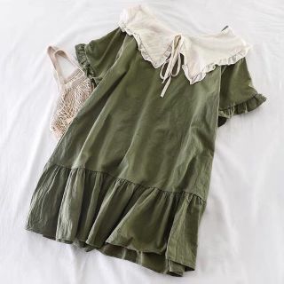❌❌❌ĐẦM BBDOLL CỔ SEN