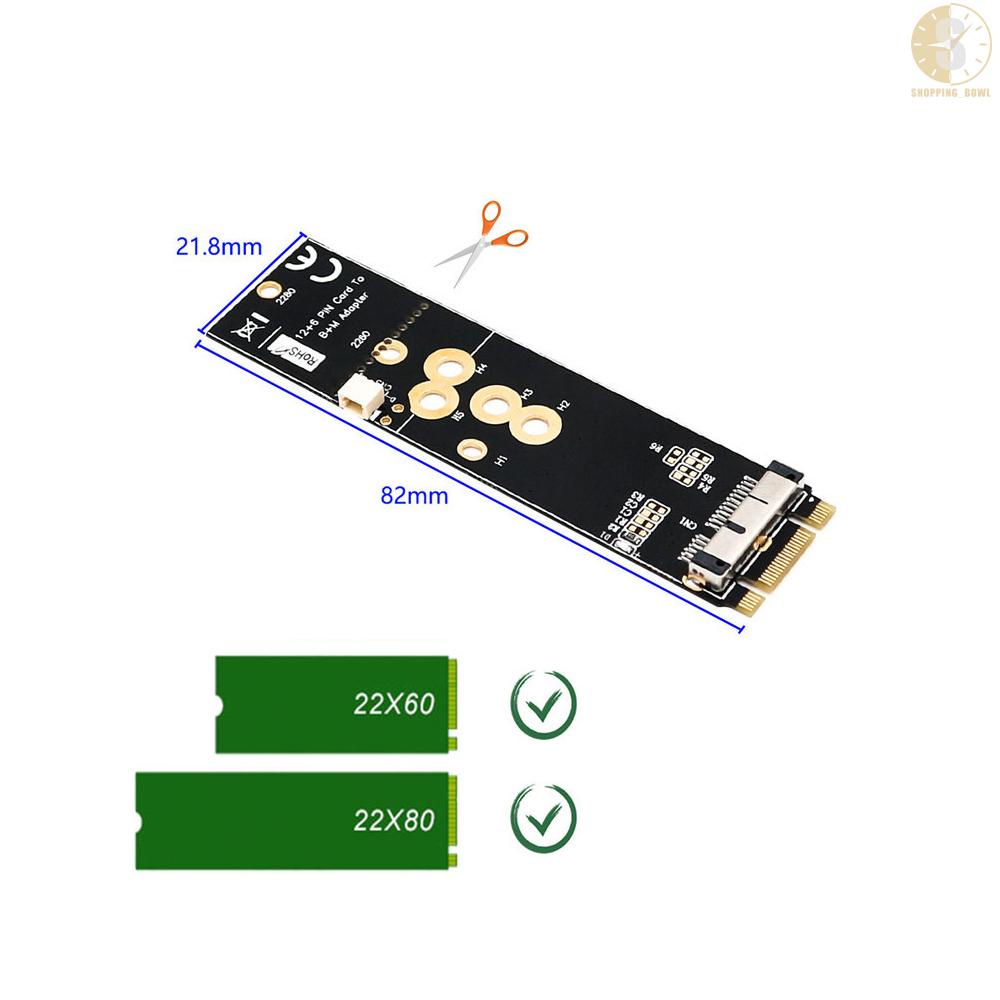 Đầu Nối Chuyển Đổi Thẻ Ssd M.2 Nvme M.2 Nvme Cho Bcm94360Cd Bcm94331Cd Bcm94360Cs Bcm943602Cs Bcs Bcm94360C2Ep24 | BigBuy360 - bigbuy360.vn