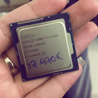 i7 4790k tặng kèm keo tản nhiệt