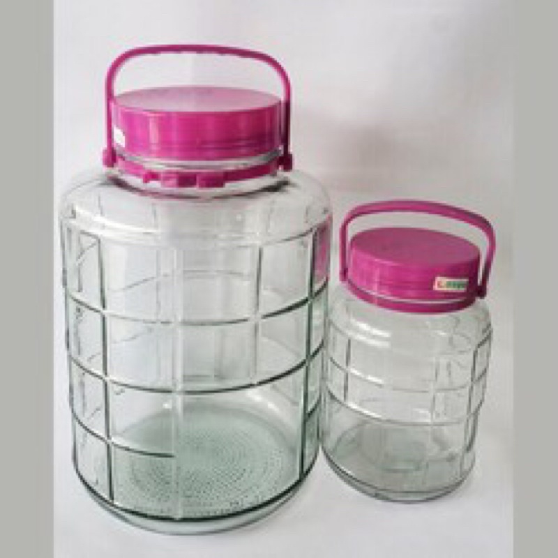 Bình Thuỷ Tinh Ngâm rượu/ Ngâm Hoa quả cao cấp/ 5 lít
