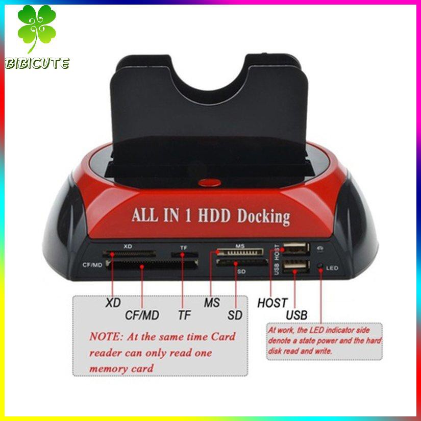 Dock Đọc Thẻ Nhớ Ide Sata Otb Đa Năng 2.5 "/ 3.5" Tất Cả Trong 1 | BigBuy360 - bigbuy360.vn