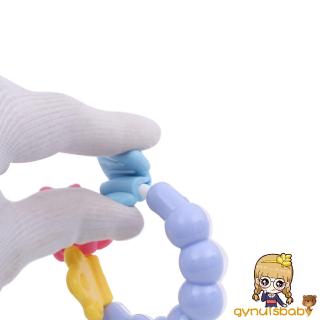 Đồ chơi gặm nướu bằng silicone cho bé