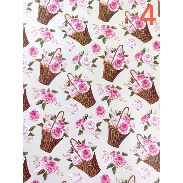 [Sale] Giấy dán tường giá rẻ phòng ngủ , nhà bếp kích thước khổ 7 9x 52cm