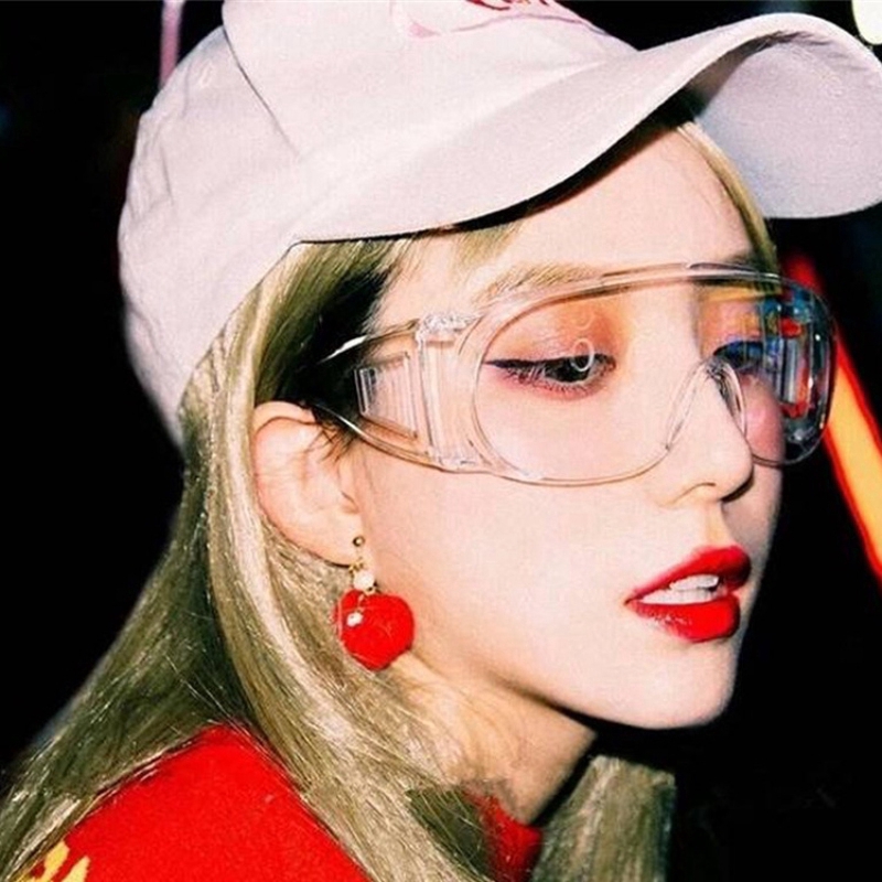 Kính Bảo Hộ Chống Sương Mù Chống Bụi Màu Trong Suốt Thời Trang | BigBuy360 - bigbuy360.vn