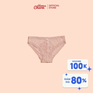Quần lót thun lạnh cho nữ Venus Charm 1561 pha ren sexy