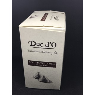 Kẹo Truffle Socola Bỉ Duc D'o 200g [Xả hàng]